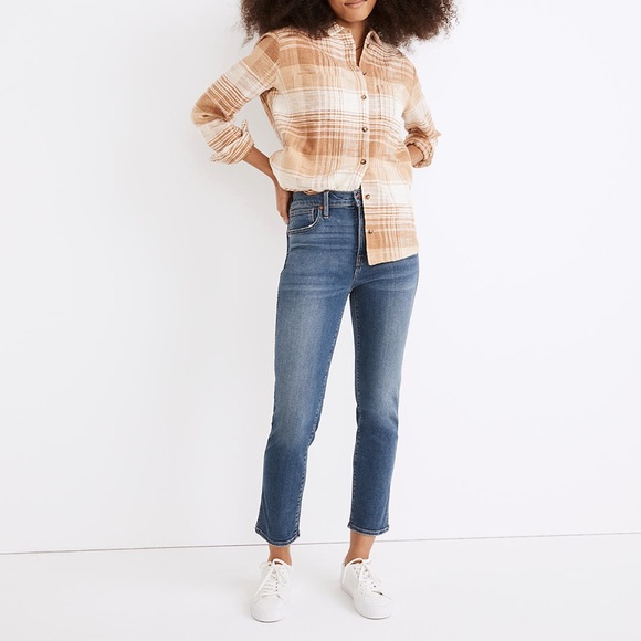 Stovepipe Jeans in Dearham Wash sz 28 NC348 - Picture 1 of 5